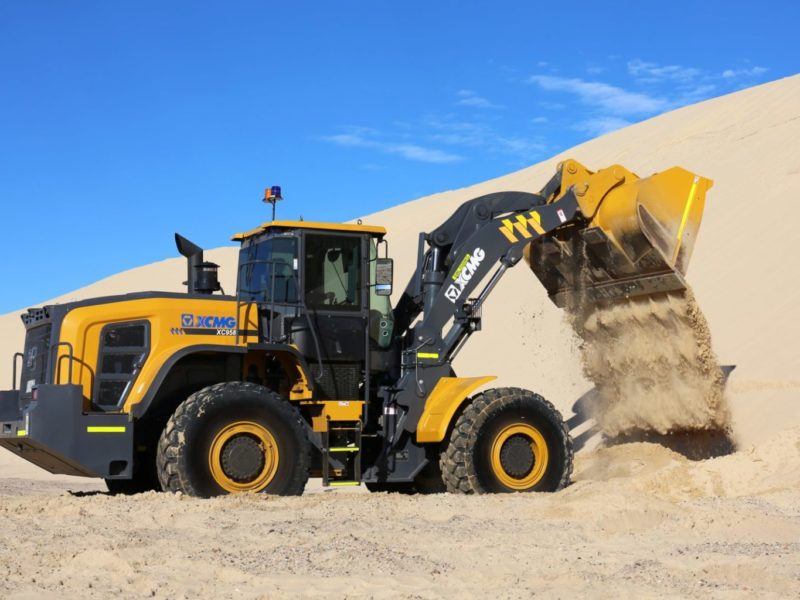 XCMG-XC958-Loader-Hire-9