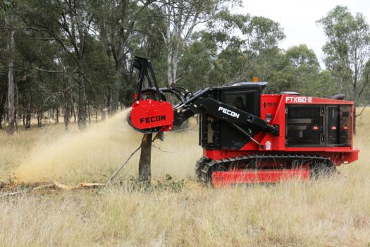 Fecon-FTX150-2-Mulching-Forestry-Tractor-Hire-Rental-1