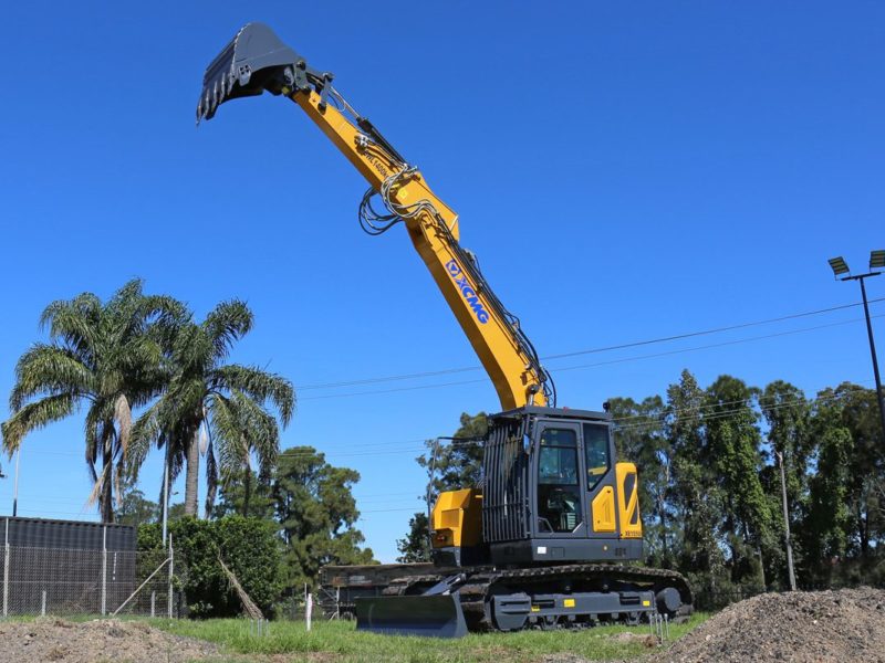 XCMG-XE155ECR-Excavator-Newcastle-Perth-Brisbane-2