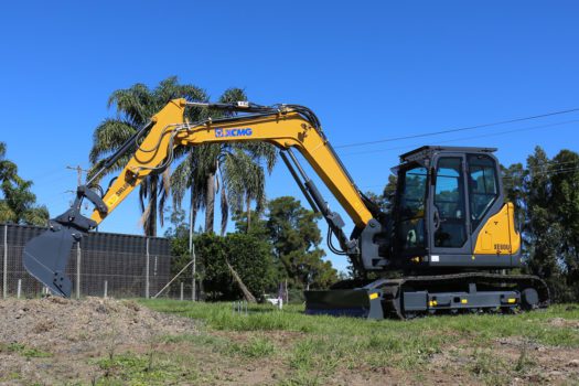 XCMG-XE80U-Excavator-Newcastle-Brisbane-Perth-9Tonne-1-Hire