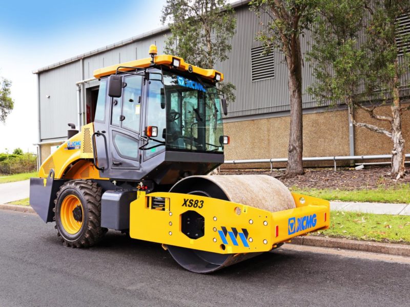 XCMG-XS83-Roller-Hire-Rental-4