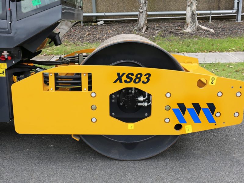 XCMG-XS83-Roller-Hire-Rental-8