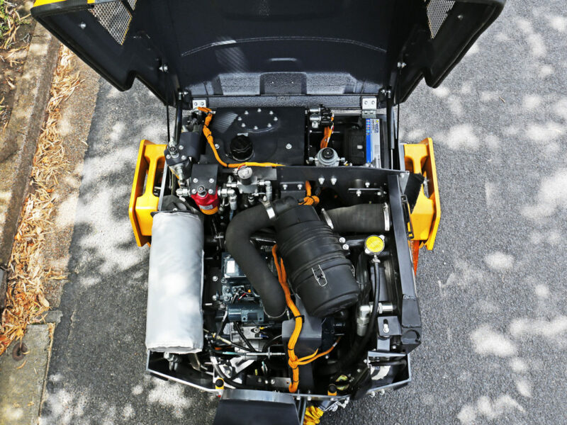 XCMG-XD120-Vibratory-Roller-2Tonne-Newcastle-Brisbane-Perth-Engine